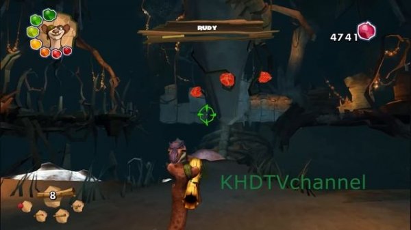 Ice Age 3 Dawn of the Dinosaurs PC Walkthrough part 9 - Rudy vs Momma