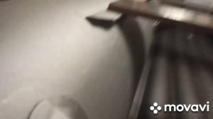 Установка быстросъемных транцевых колес на лодку Хантер 320 ЛКА нднд