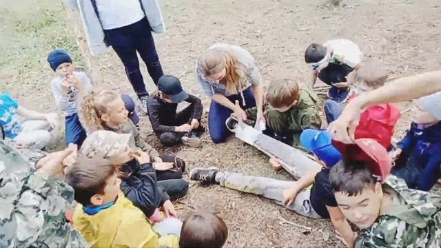 Один день в армии! Программа УООО "Патриотический центр"Партизан" УО СКВРиЗ. Детство без телефона. смотреть онлайн