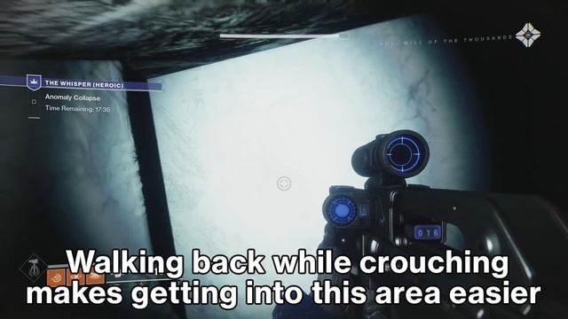 Destiny 2: Whisper of the Worm Jumping Puzzle Speedrun Guide [Titan Run] смотреть онлайн