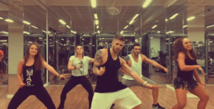 «Деспасито» отдыхает! Обалденная зумба!