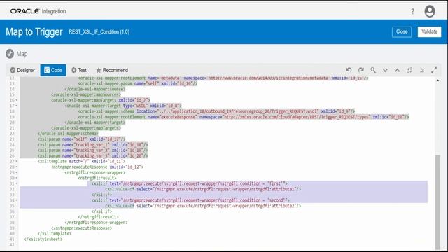 How to Conditionally process data with IF condition in OIC Integration mapper | XSLT | xsl:if смотреть онлайн