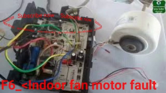 Tcl Dc inverter ac error code faults E6 solution смотреть онлайн