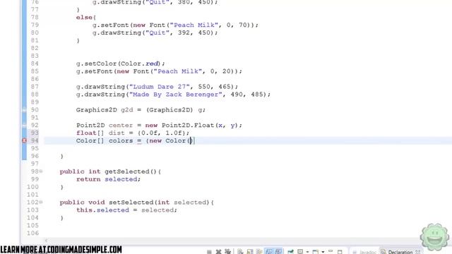 Java Game Programming: Basic Lighting Tutorial смотреть онлайн