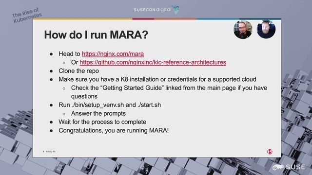 MARA: Modern Application Reference Architecture Open Source Project смотреть онлайн