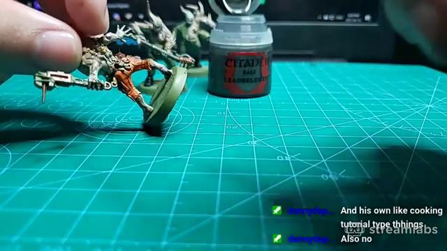 Painting and finishing Poxwalkers смотреть онлайн