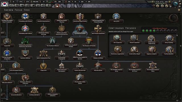 Hearts of Iron 4 Millenium Dawn Korea part 1 смотреть онлайн