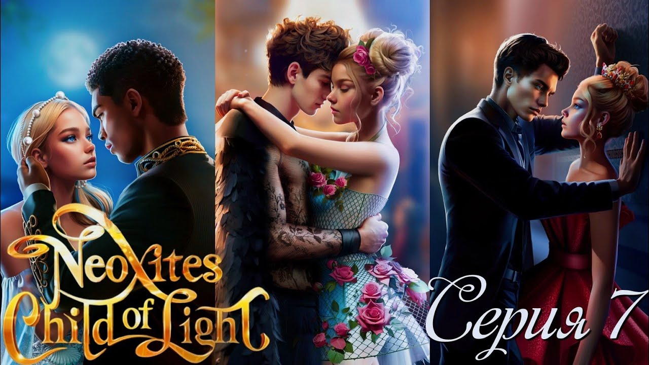 ✨Неокситы: Дитя Света✨ 1 сезон 7 серия Предупреждение ♥Истории Другого Мира♥