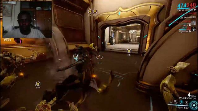 Warframe (FaitKo Challenge) Me vs Nightelve and NiUle_Lance смотреть онлайн