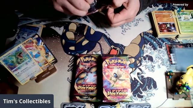 Pokemon Vivid Voltage Booster Box Opening смотреть онлайн