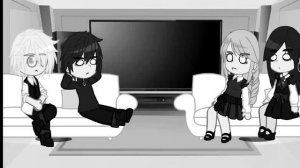 реакция Антона, Ромы, Полины и Кати на шипы. ( антон/рома ; полина/катя ) // зайчик // tiny bunny.