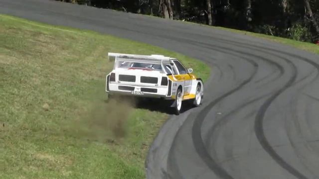 Leadfoot 2013 - Audi Quattro S1 Replica - Andrew Hawkeswood смотреть онлайн