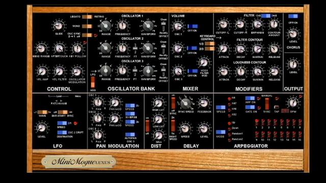 FREE VST MINI MOUGUE LUXUS SOUND DEMO смотреть онлайн