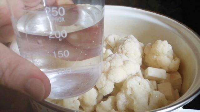 Пюре из сельдерея и цветной капусты❗Можно диабетикам. смотреть онлайн