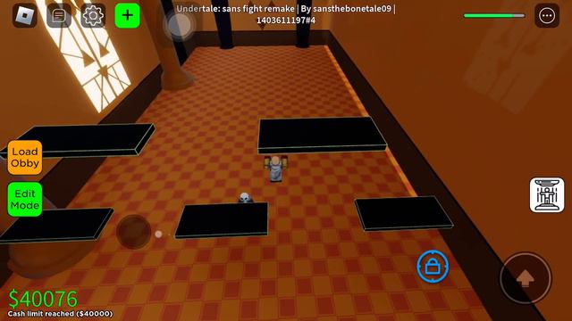 SANS FIGHT FULL FIGHT ( W. I. P.) obby creator смотреть онлайн