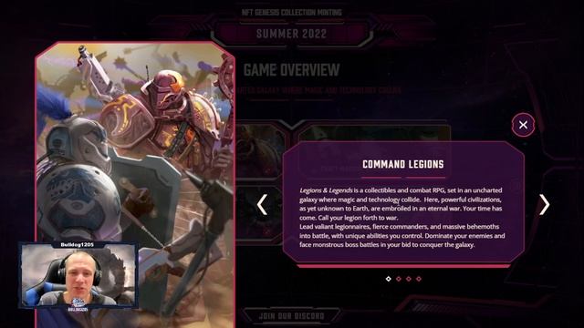 First Look: Legions & Legends - Capital Games Founder Is Creating Blockchain Games! смотреть онлайн