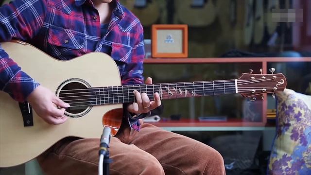 Magic Handcrafted Guitar 1AM Demo 麦杰克手工琴1AM 树琴