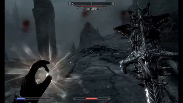 Skyrim: Lost Tongue Overlook Dragon смотреть онлайн