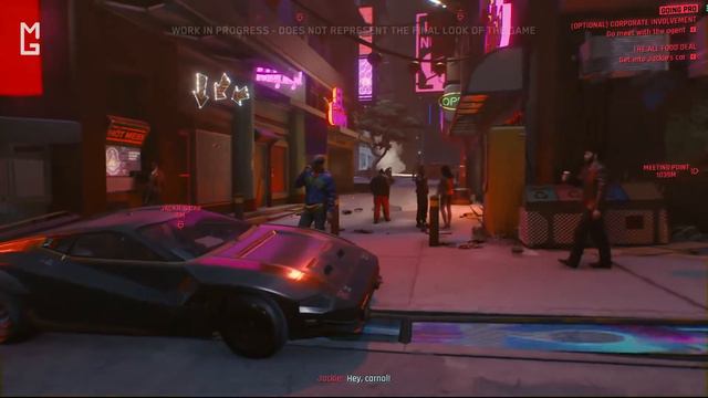 Cyberpunk 2077 — первые 40-минут геймплея с комментариями на русском (RUS VO | Озвучка) смотреть онлайн