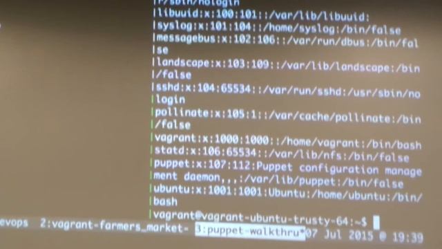 DevOps: Vagrant and Puppet смотреть онлайн