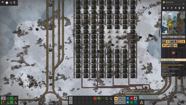 Factorio Space Exploration #10 Copper mining and smelting in mega base смотреть онлайн