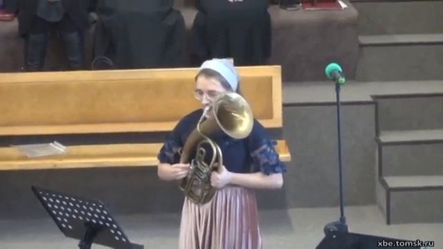 Нагайчук Надежда (г. Новокузнецк) - О, молитва (Пение) смотреть онлайн