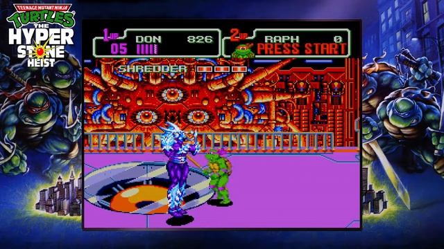 Teenage Mutant Ninja Turtles: The Hyperstone Heist Stage 6 Shredder смотреть онлайн