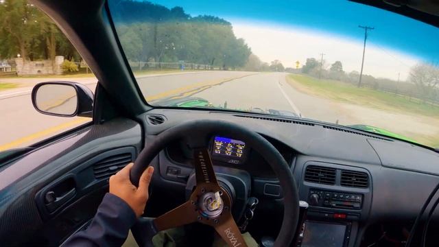 *PURE TURBO SOUND* 500HP 1JZ Swapped 240sx Drift Missile // 4K Cinematic + POV Drive смотреть онлайн