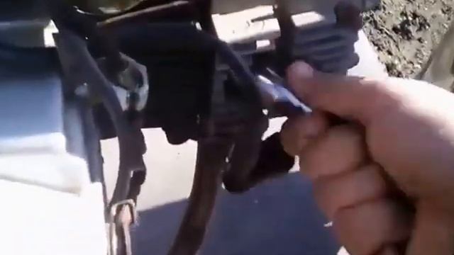 Проблемы с мопедом 