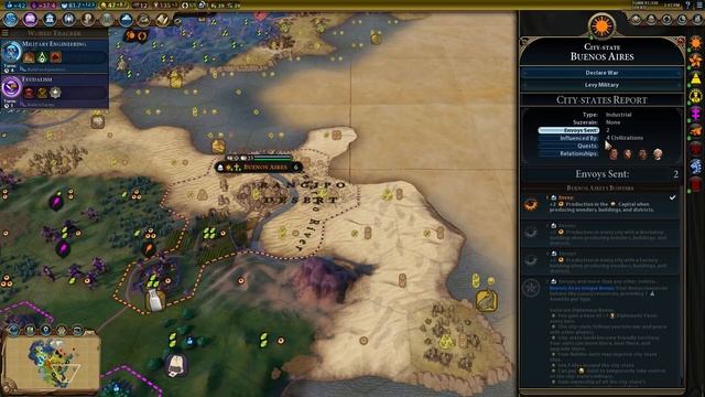 Can we WIN the RACE for MACHU PICCHU in Civilization VI Gathering Storm? #6 (Pachacuti/Inca Civ 6) смотреть онлайн