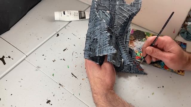 Building the Ruins of Dol Guldur by Games Workshop смотреть онлайн