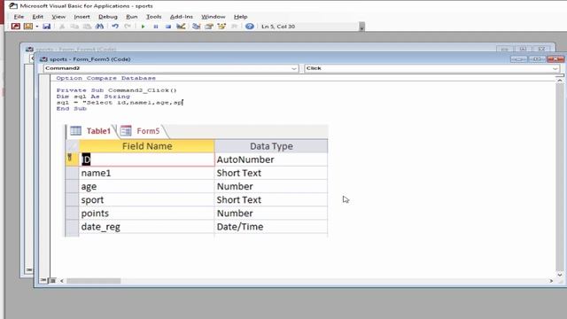 Microsoft Access Search Form: search records in listbox Using VBA in access forms смотреть онлайн