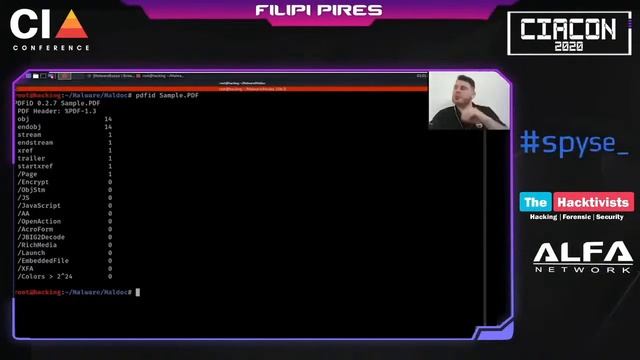 Hunting Malwares for Fun and Flags - Filipi Pires смотреть онлайн