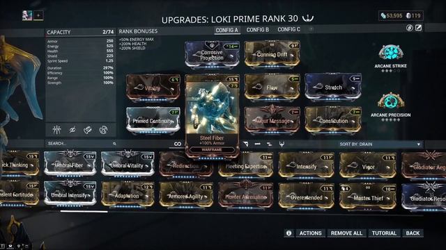 THE TRICKSTER GOD!! illsanity's Loki Prime Build 2021! смотреть онлайн
