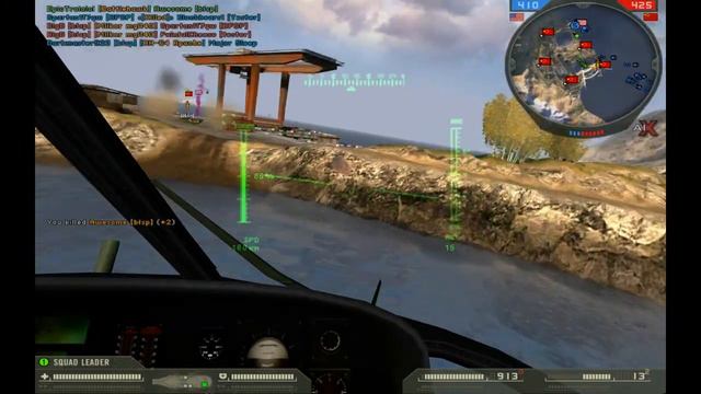 Battlefield 2 - AIX Gameplay смотреть онлайн