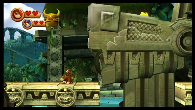 Donkey Kong Country Returns [ИгроПроходимец & Женя] - Part 008 смотреть онлайн