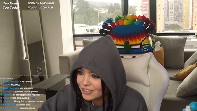 ВТОРАЯ ЧАСТЬ ЖЕСТКОГО СЛИВА ГОБЗАВРА // РЕАКЦИЯ АННЫ МЯУ смотреть онлайн