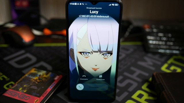 incoming call Lucy cyberpunk edgerunners смотреть онлайн