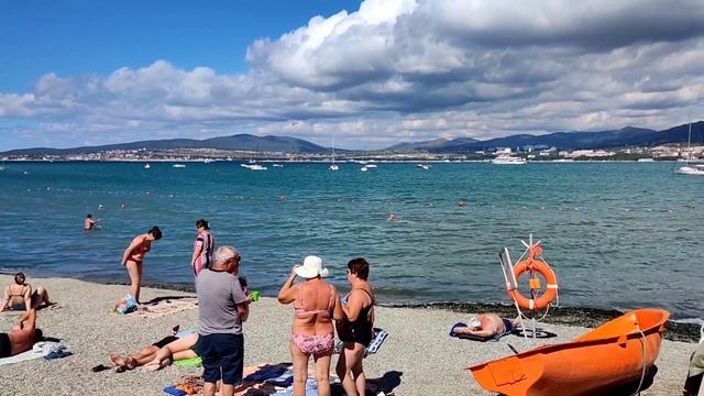 #ГЕЛЕНДЖИК 14.09.22, ПРОЩАЕМСЯ С МОРЕМ, пляж Багамы смотреть онлайн