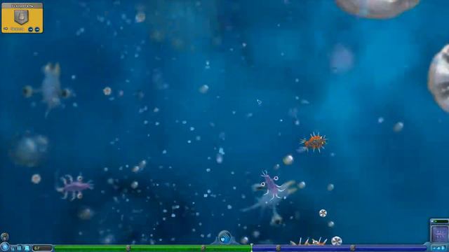 Первый этап. Травоядное на максимальной сложности ►Spore