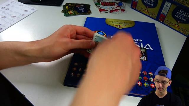 Panini FIFA WORLD CUP 2018 WM STICKER: LET'S COLLECT #31 EURE CHANCE! смотреть онлайн