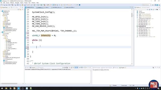 STM32 Programming Tutorial for Custom Hardware | SWD, PWM, USB, SPI - Phil's Lab #13 смотреть онлайн