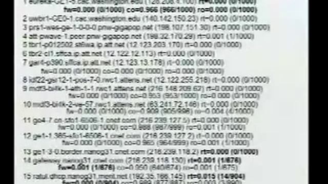 Tulip: A Tool for Locating Performance Problems Along Internet Paths смотреть онлайн