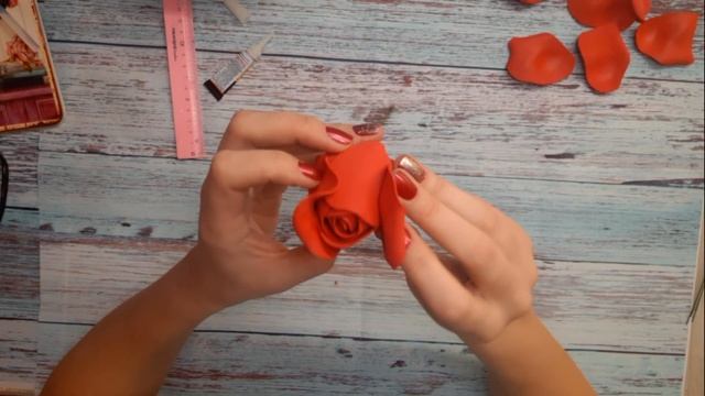 БЕСПЛАТНЫЙ МАСТЕР-КЛАСС - Бутон Розы смотреть онлайн