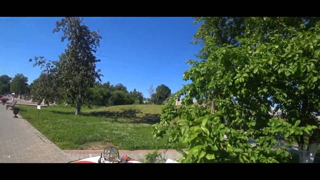 Знойный Кронштадт 2022 - прогулка по городу после Фортов смотреть онлайн