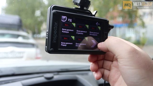 Inspector SCAT Se обзор видеорегистратора смотреть онлайн