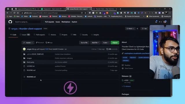 FREE Open Source Postman Alternative смотреть онлайн