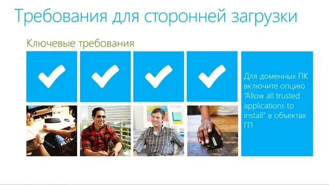 Технический обзор Windows 8 Приложения Windows 8