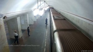 Метро Курская // 21 апреля 2019