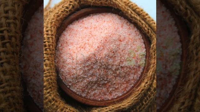 Healiv Himalayan Pink Salt Fine Grain black pouch 1kg смотреть онлайн